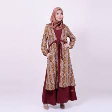 Alamat lengkap (sertakan kecamatan dan kota). Jual Gamis Nibras Nb 143 Wallpeach Merah Bata Model Cardigan Tempel Busui Kota Tangerang Selatan Hibban Online Shop Tokopedia