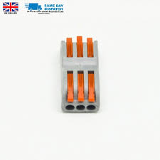 Choose which configuration you want to follow by looking at the diagrams provided below. 10 X 3 Way Universal 32a Terminal Block Electric Wire Connector Box Supertech Nw Ltd