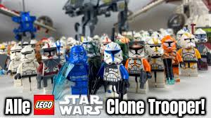 Maybe you would like to learn more about one of these? Teil 2 Alle Lego Star Wars Clone Trooper Minifiguren Preis Sets Und Hintergrundinfos Youtube