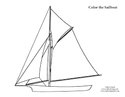 Please log in to download the printable version of this worksheet. Sailboat Coloring Page