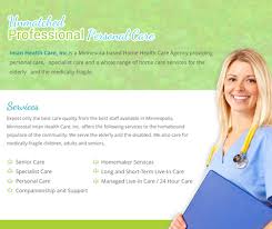 To help you with your search, browse the 27 reviews below for home healthcare agencies in minneapolis. Iman Health Care Inc Senior Housing Helper