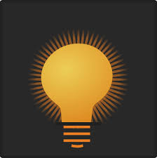 Bright Light Bulb Clip Art At Clker Com Vector Clip Art Online Royalty Free Public Domain