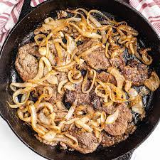 Liver And Onions Recipe - Low Carb Africa