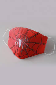 Spiderman Cosplay Face Mask For Kids And Adults Style E Mask For Kids Face Masks For Kids Diy Face Mask