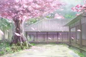 Discover more posts about sakura trees. Cherry Blossom Aesthetic Anime Scenery Novocom Top