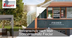 Sie möchten die laue sommerluft ganz entspannt in ihrem haus genießen? Sonnen Und Insektenschutz Fieder Individuelle Losung