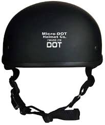 Why Should You Only Buy A DOT-Approved Motorcycle Helmet?