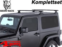 Overhead Rack Rhino Rack Backbone System Mounting Kit Lockable Quick Mount Legs And Vortex Bars Black Jeep Wrangler Jk Year 07 18 2 Doors 4 Wheel Parts