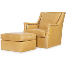 Lean back in style and comfort in one of our high end leather swivel rocker recliners. Wesley Hall Products