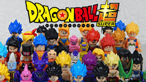 Los lego de dragon ball (y super) ya han llegado a muchos sitios web. Legos De Goku Online