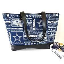 Dallas Cowboys Nfl Vegan Leather Tote Purse Dallas Cowboys Tote Bag Nfl Game Bag For Woman Dallas Cowb Dallas Cowboys Baby Vegan Leather Tote Dallas Cowboys