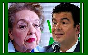 Gloria Navas vuelve a su partido de origen y se une al candidato Ramos. Se  sugiere comentar si le LE SUMA O LE RESTA?🤔