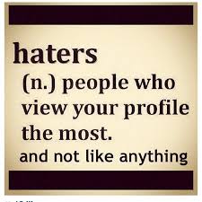 Inspirational and blessed sunday quotes and sayings with pictures for a happy sunday. Haters Funny Status Quotes Facebook Quotes Facebook Humor