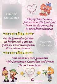 Goldene Hochzeit