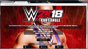 Welcome to our collection of wwe 2k18, cheats, cheat codes, wallpapers and more for xone. How To Get Wwe 2k18 Kurt Angle Dlc Code Free Xbox One Ps4 And Pc Video Dailymotion