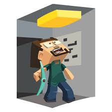 (5.9 mb) the xapk (base apk + split apks) file, how to install.xapk file? Minecraft Digger Steve And Gold Ore Sticker Sticker Mania