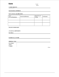 A brilliant resume is indispensable along with the guidance of experts, especially if you are a fresher. Format Fresher Resume Templates At Allbusinesstemplates Com