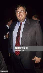 Actor John Candy Attends Showest 91 Convention On February 7 1991 John Candy Actor John Actors