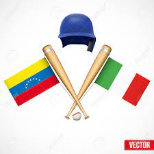 See more of venezuela e italia: Simbolos Del Equipo De Beisbol De Venezuela E Italia Banderas En Murcielagos Ilustracion Vectorial Ilustraciones Vectoriales Clip Art Vectorizado Libre De Derechos Image 28786995