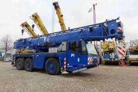 Terex AC-50 All Terrain Crane