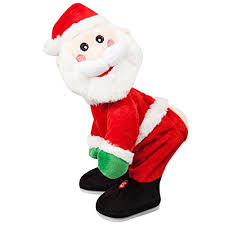 (shake shake shake) shake your booty. Out Of The Blue Dancing Santa Claus With Shaking Booty Twirking Hips Xmas Toy Gift Buy Online In India At Desertcart In Productid 56960873