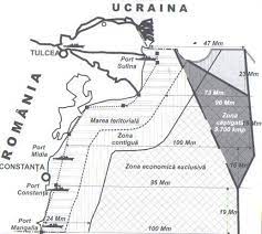 Ţărm jos în nord între sulina şi capul midia cuprinzând ţărmul deltei şi laguna razim sinoe. Platforma ContinentalÄƒ RomaneascÄƒ A MÄƒrii Negre DelimitatÄƒ Prin Decizia Download Scientific Diagram