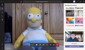 Basically, it's a softening filter, like you'd find on instagram, facetune or your phone's selfie camera. How To Change Your Background In Microsoft Teams
