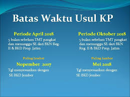 Lima tuntutan itu termasuk kenaikan gaji berkuat kuasa 1 julai 2018 dan pemendekan kenaikan pangkat 'time based' kali kedua yang dikurangkan daripada 13 tahun kepada 10 tahun berkuat kuasa 1 januari 2018, selain pengumuman gaji tambahan kepada guru gred dg56. Kenaikan Pangkat Pns Fungsional Tertentu Guru Kenaikan Pangkat