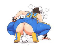 Chun-Li training on a suction dildo (tobiaslevi) [Street Fighter] : rrule34