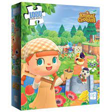 1000 pieces | 19 x 27 finished size | full color. Animal Crossing New Horizons 1000 Piece Puzzle The Op Games