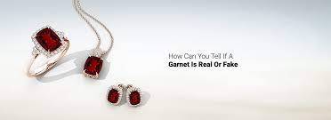No, there is no simple way to tell if any stone is natural without either seeing the rough or at least having a variety of tools. How Can You Tell If A Garnet Is Real Or Fake Angara Jewelry Is Love