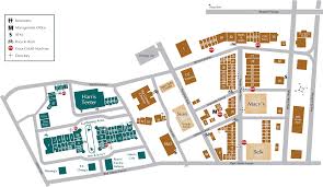 * retailers can change frequently. La Palmera Mall Directory Map Novocom Top