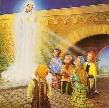 Non loin de chez nous, le lieux d apparition de la vièrge. 1 Beauraing Apparition To The Children Mydevotionstodea