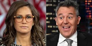 Jessica Tarlov TAKEN OFF SET By F.O.X Producers After BRUTAL Fight with Greg  Gutfeld