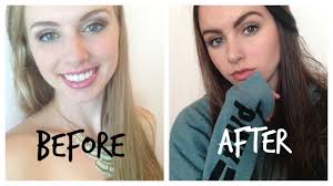 If you want to go blonde like billie eilish and selena gomez we're breaking down the safest ways to bleach your hair at home, with tips from trained colorists. My At Home Hair Transformation Blonde To Dark Brown Youtube