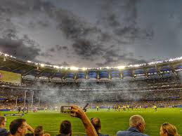 This opens in a new window. The Locker Room At Optus Stadium In My Opinion The Best Viewing Experience In Australia Afl
