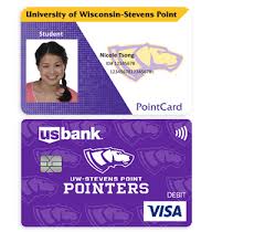 An approval code sent to a point of sale terminal that verifies that a credit or debit card has sufficient funds to make a purchase. University Of Wisconsin Stevens Point Pointcard U S Bank