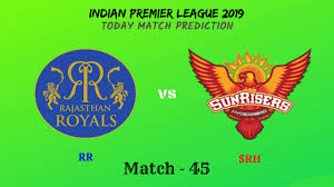 As per ganesha's findings, the toss will be won by the rajasthan royals. Rr Vs Srh 45th T20 Today Match Prediction Rajasthan Vs Hyderabad Ipl 2019 Criktrik