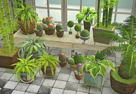 Mod The Sims Potted Plants Collection Plants Plant Collection Sims