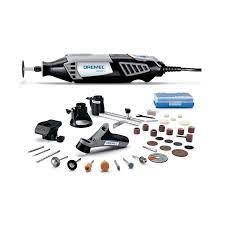 Check out reviews of both and key specifications to choose which one is best suited for you. Dremel 4000 39 Piece Variable Speed Corded 1 6 Amp Multipurpose Rotary Tool With Hard Case In The Rotary Tools Department At Lowes Com