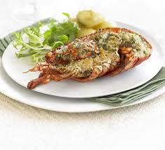 Waterfront dining on venetian bay. Lobster Recipes Bbc Good Food