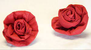Ihr möchtet euch vor dem besuch bei eurer floristin über hochzeitsblumen, preise und ideen informieren? Blumen Basteln Rose Aus Krepppapier Feinkrepp Basteln How To Make Crepe Paper Roses Flowers Youtube