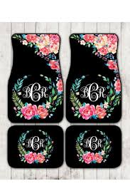 15 Things You Didn T Know You Could Monogram Monogram Car Mat Cute Car Accessories Car Accessories For Women