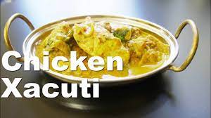 Goan Chicken Xacuti Authentic Xacuti Recipe Youtube Goan Recipes Recipes Chicken Recipes