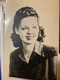 This would have been my mother's (Marguerite Hotchkiss, former wife of Guy  Hotchkiss) 99th birthday. She passed away in January 2015 from Alzheimer's  and I still miss her every day. She was