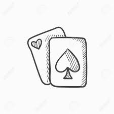 Pay attention to the peaks in the market. Playing Cards Vector Sketch Icon Isolated On Background Hand Drawn Playing Cards Icon Playing Cards Sketch Icon For Infographic Website Or App Royalty Free Cliparts Vectors And Stock Illustration Image 60996968