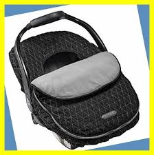 Amazon Com Jj Cole Car Seat Cover Black Tri Stitch Quilted Baby Gifts Gift For Baby Girl Jj Cole Car Seat Cover Baby Car Seats Best Car Seats