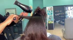 At dominican hair salon there is plethora of hair products to choose from. Dominican Hair Salon By Marlyn Natural Hair Blow Out Youtube