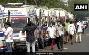 It was first identified in december 2019 in wuhan,. Coronavirus No Relation Between Ambulance Queue Our Efficiency Says Gujarat Hospital
