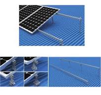 Adjustable Tilt Solar Mounting for metal, sandwich roof top